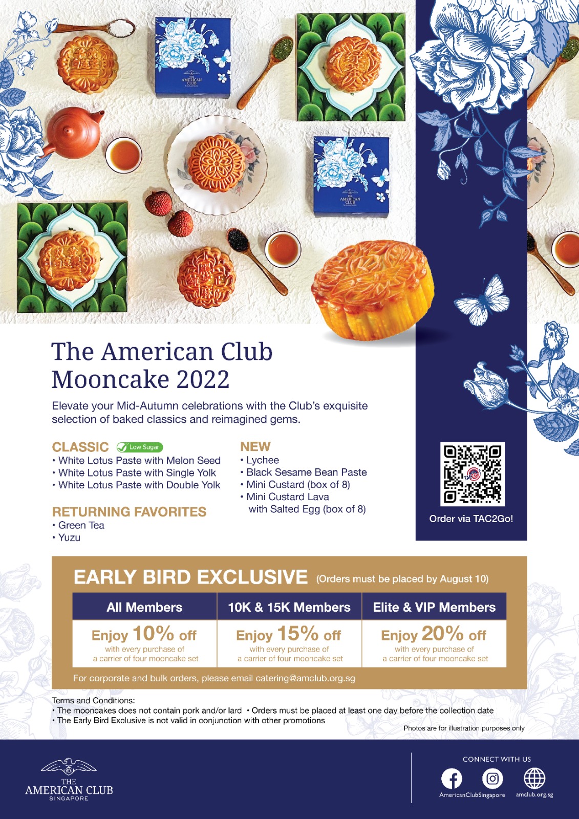 The American Club Mooncake 2022