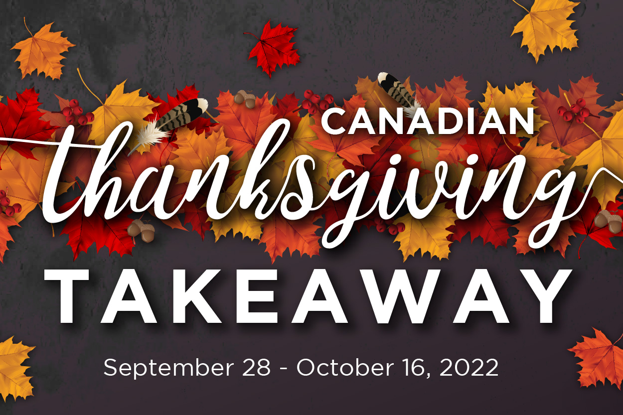 Canadian Thanksgiving Takeaway Bundles | The American Club