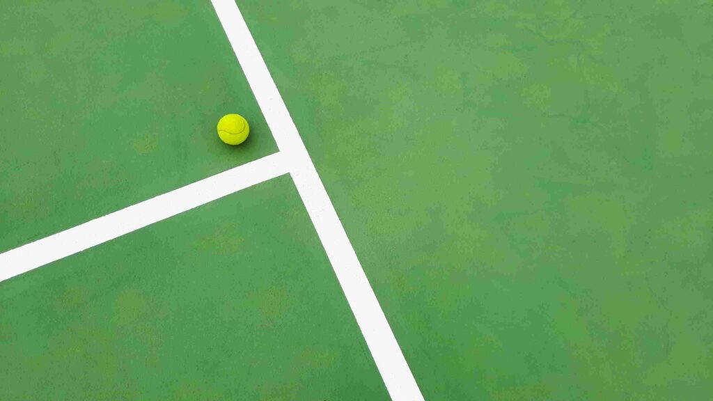 Tennis Court Closure for Maintenance banner