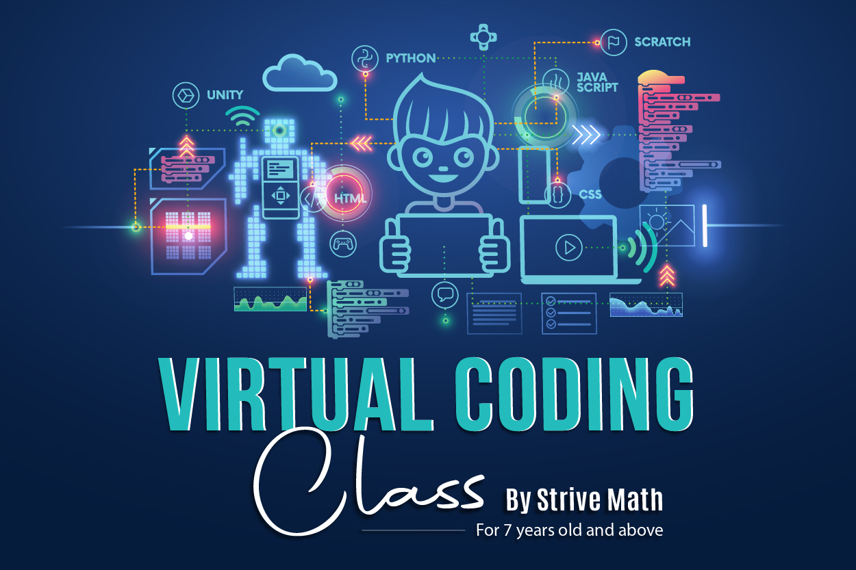 Virtual Coding Class by Strive Math | The American Club