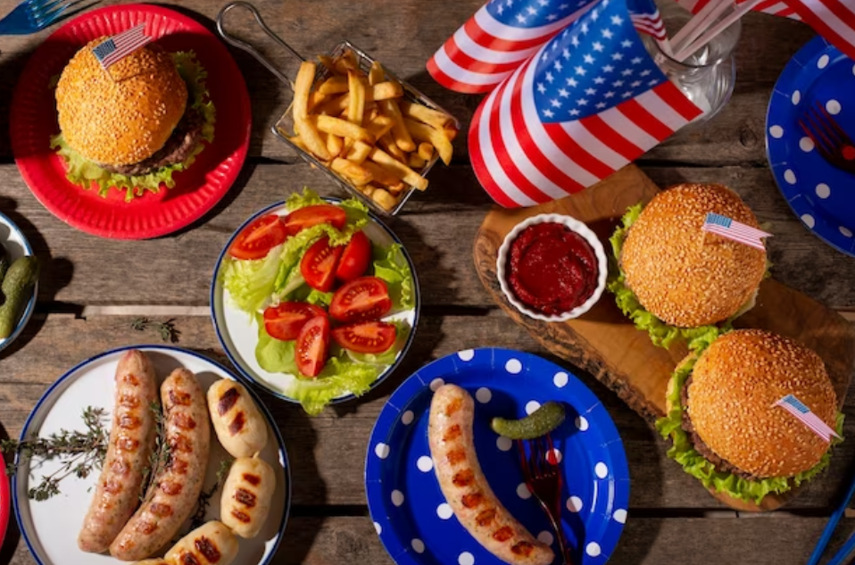 American Food Guide in Singapore: for family get together