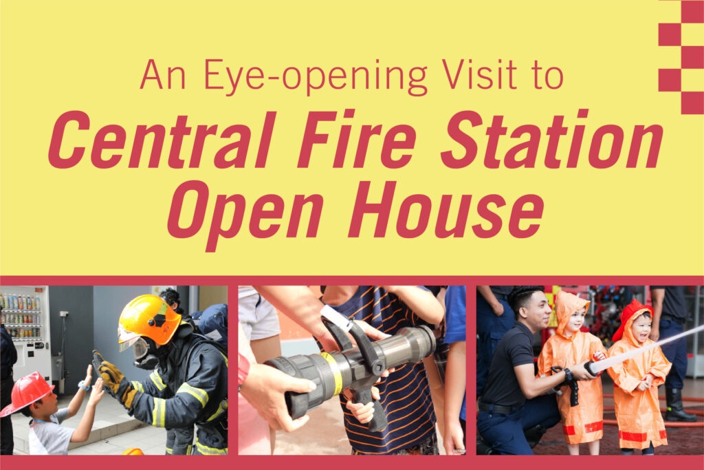 An Eyeopening Visit to Central Fire Station Open House The American Club
