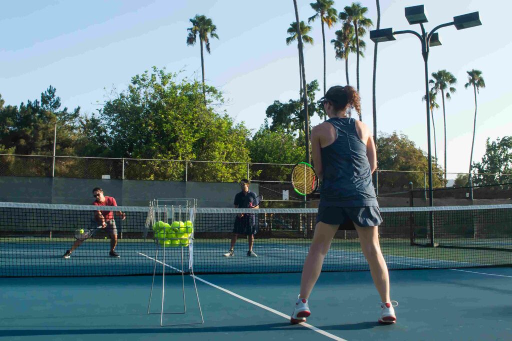 7+ Essential Tennis Drills For Beginners | The American Club