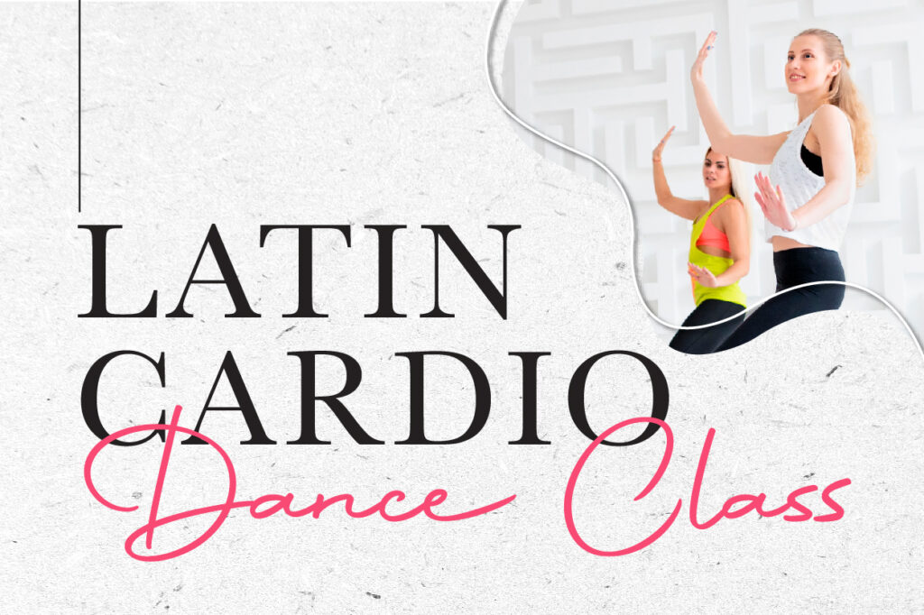 Event Latin Cardio Dance Class