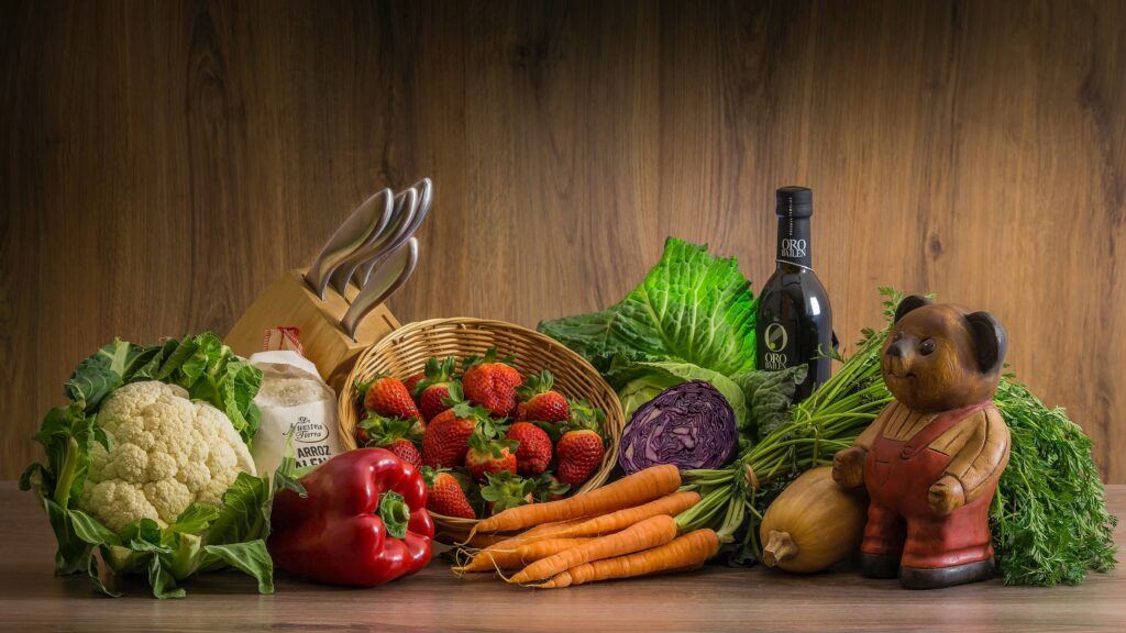 Plant based ingredient - Fruits and Vegetables