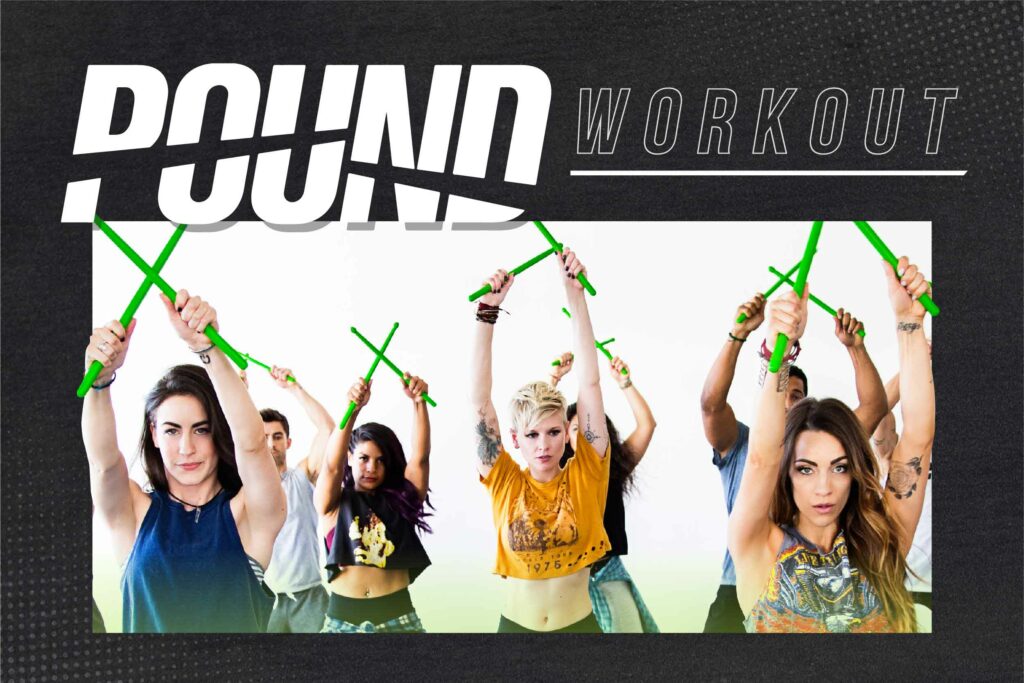 Event POUND Workout at the Gym Studio