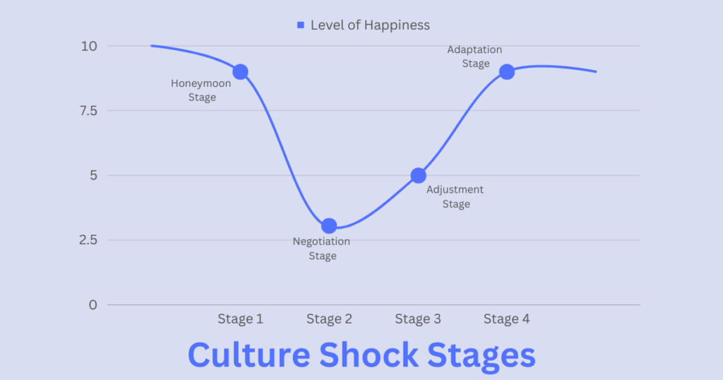 Culture Shock Stages