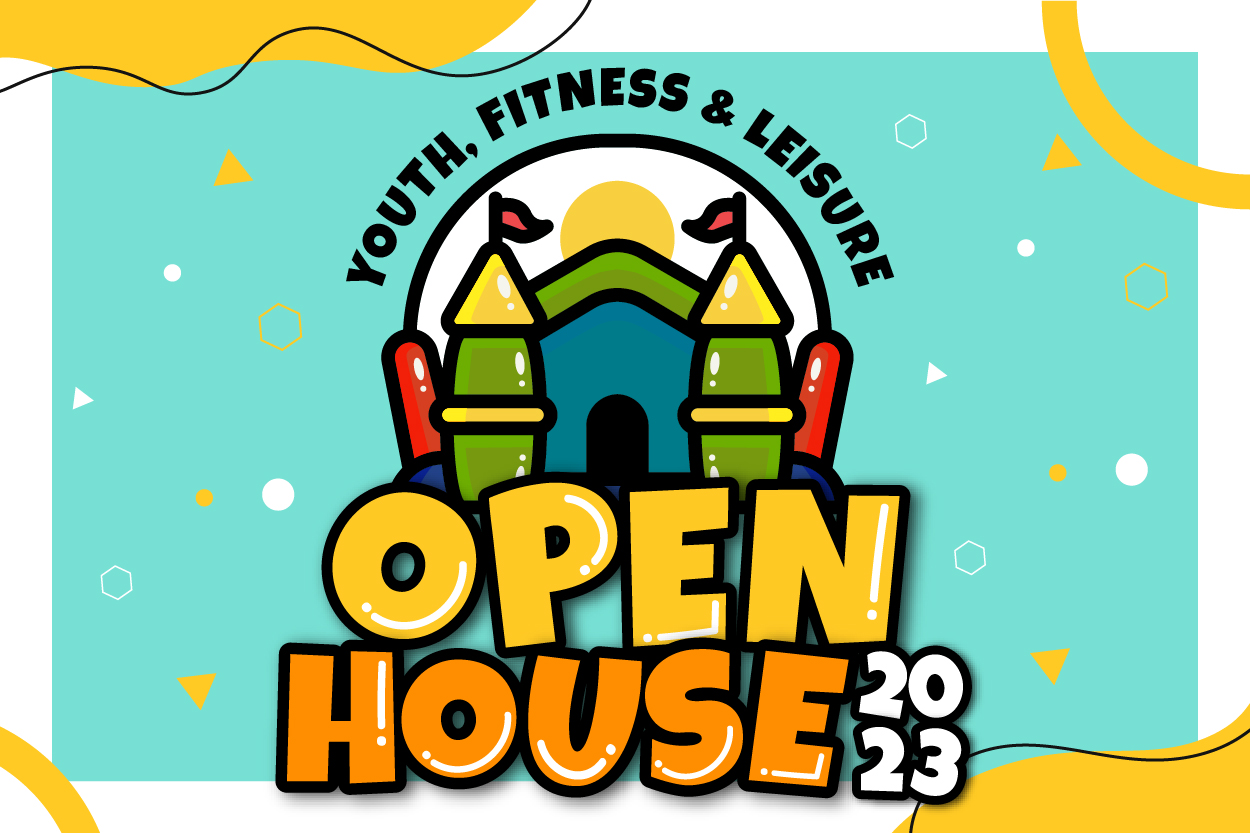 Youth, Fitness & Leisure Open House 2023 @ Gym