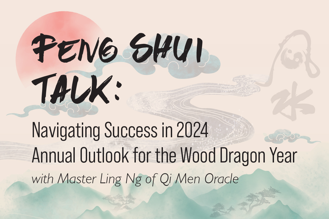 Feng Shui Talk: Navigating Success in 2024 | The American Club