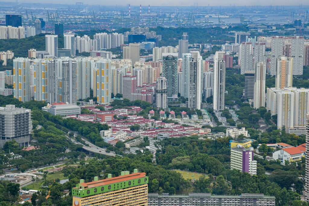 Housing in Sigapore