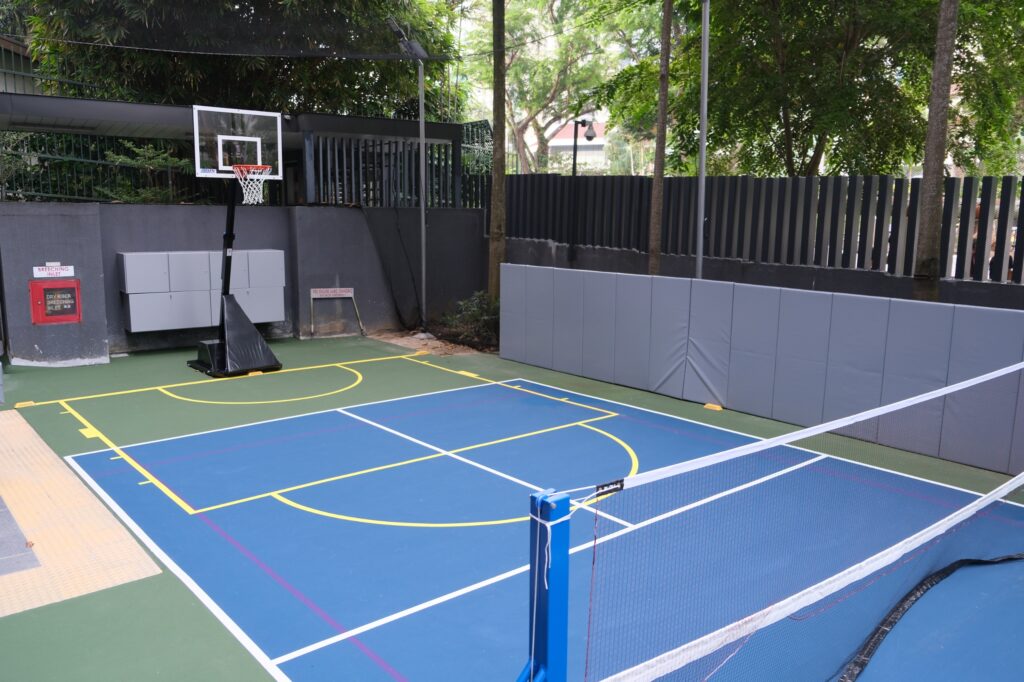 Pickleball court singapore