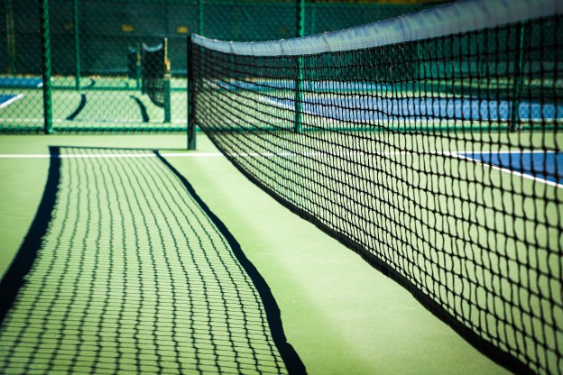 Pickleball net