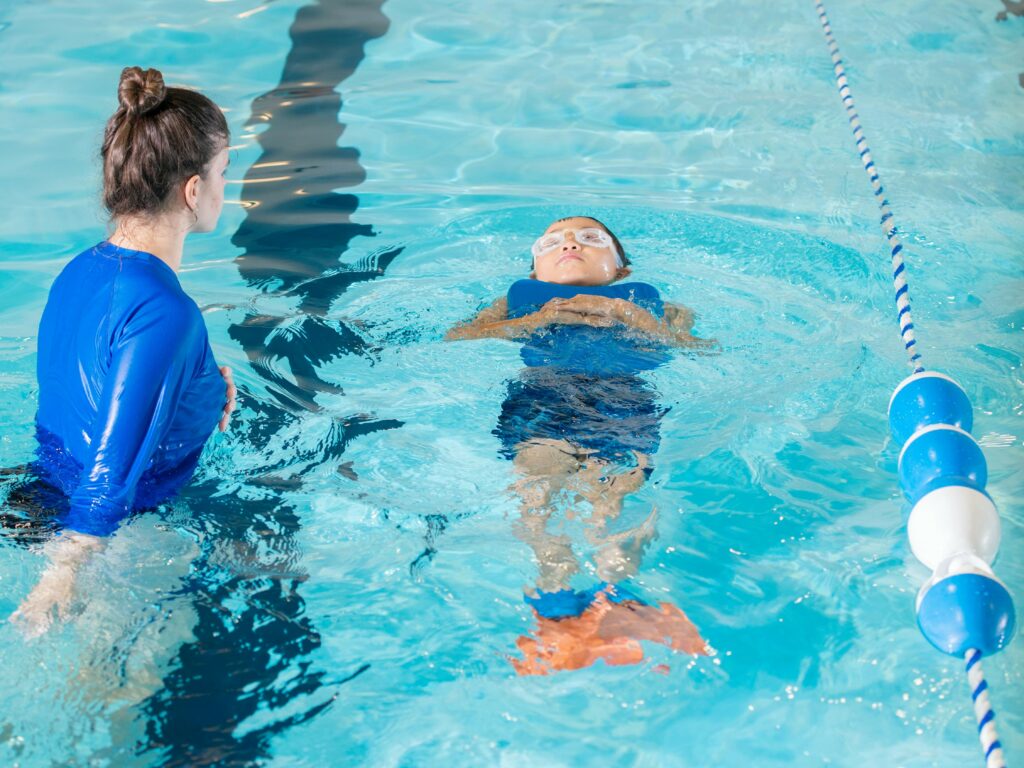 Indoor swimming schools in Singapore