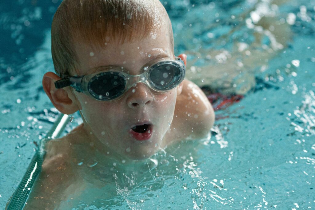 Kids' swimming lessons in Singapore