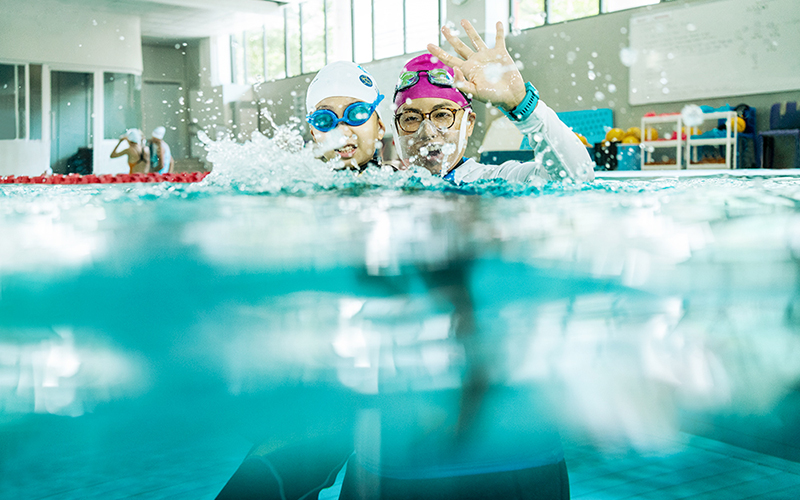 Swimming clubs in Singapore